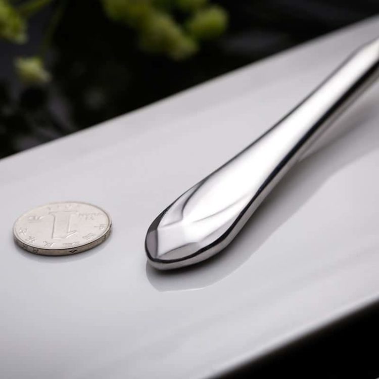 Hessel® Mirror Polished 20 Piece Silver Flatware Set